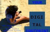 Your Digital Footprint - A Flipbook by Sinthiya Sooriyaganthan
