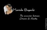 The encounter between dreams & reality; Mariola Bogacki (NiceArtLife.com formerly known as ThisMakesMyDay)