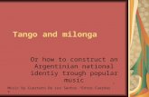 Tango and National Identity