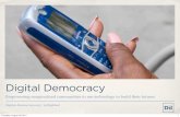 Digital Democracy Overview