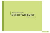 Mobility workshop of zju idi