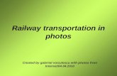 Railway Transportation In Photos
