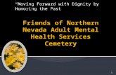 Friends of northern nevada adult mental health services cemetery