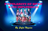 Popularity of K-POP & Its Influences