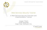 Web Services Security Tutorial