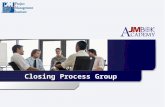 Project Management: Closing Process Group - Lesson 5