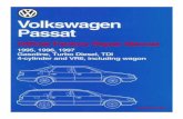 013 volkswagen passat official factory repair manual (4 spd. automatic transmission 096) 1995 1997 (eng)