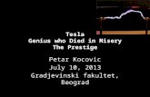 Tesla 2013 - The Prestige - Genius who died in misery