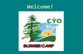 CYO Summer Camp 2011