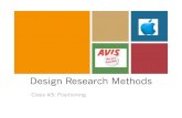 Design Research Methods Class 3 Mp2009