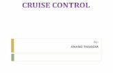 Cruise control & Adaptive Cruise Control