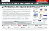 Telematics Munich 2011