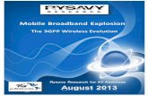 4G Americas: Mobile Broadband Explosion