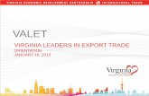 Exportvirginia.org Marsha Sompayrac Virginia Leaders Export Trade