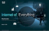 Internet of everything - Деловой Интернет 2013