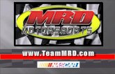 NASCAR Team MRD Motorsports Sponsorship Presentation