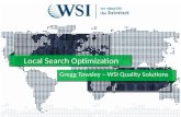 Local Search Marketing by WSI and Grow Plumbing Gregg Towsley