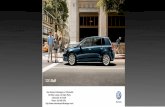 2013 Volkswagen Golf Brochure IN | Clarksville Volkswagen Dealer