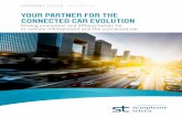 Your partner for the  connected car evolution