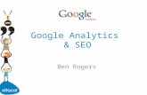 Google Analytics & SEO Blogging. JCiEdinburgh - Ben Rogers - Attacat