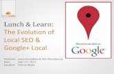 The Evolution of Local SEO & Google+Local