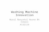 Washing machine innovation