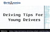 Best Driving Tips For Young Drivers