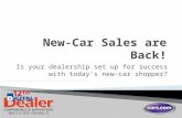 New Car is Back!  Is Your Dealership Ready?