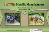 Metallic Manufacturers Gujarat India