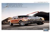2012 Ford Super Duty Brochure | Mason City Ford, Waverly Ford, and Clear Lake Ford
