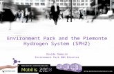 Mobilis 2008 - TR3 : Environment Park and the Piemonte Hydrogen System (SPH2)