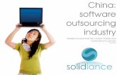 China Software Outsourcing Industry -