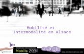 Mobilis 2008 - TR4 : Mobilité et Intermodalité en Alsace