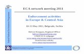 ECA enfocement activities