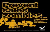 Prevent Sales Zombies with 7 Goal Setting Strategies and Statistics
