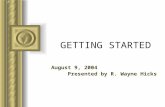 Getting Your Business Started