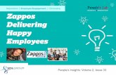 Zappos - Delivering Happy Employees: People’s Insights Volume 2, Issue 33