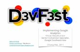 implemetning google analytics - 2011-09-24 Google Devfest Chiangmai
