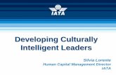 Developing Culturally Intelligent Leaders