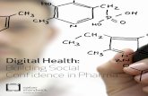 Digital Health: Building Social Confidence in Pharma