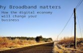 Why broadband matters