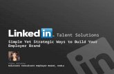 Simple Yet Strategic Ways of Building Your Employer Brand | Webcast
