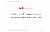 Rules and-regulations
