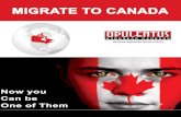 Migrate to canada