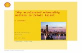 Ernst Blom - Why Accelarated Onboarding Matters