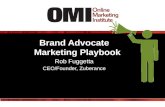 Brand Advocate Marketing Playbook