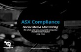 Asx and Social media - The What, Why and How