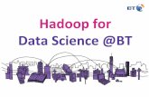 Hadoop for Data Science: Moving from BI dashboards to R models, using Hive streaming