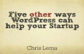 WordPress for StartUps