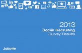 Jobvite Social Recruiting Survey 2013